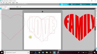 How To Turn Letters Into A Shape  Silhouette Studio  Cameo [upl. by Nosaj]