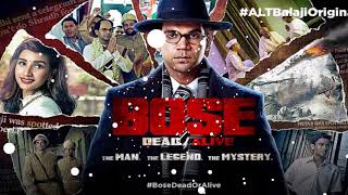 Bose Dead or Alive Theme Song Full Subhash Ke Bojha Shokto Full Song [upl. by Akinorev]