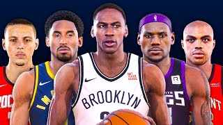 I Reset the NBA and Added Legendary Draft Classes [upl. by Oirottiv]