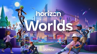 Horizon Worlds  Meta Quest 2 [upl. by Atived]