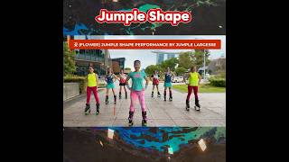 Flower Areia Remix  Jisoo  Jumple Shape Part 1 jisooflower jumplefitness flowerdance shorts [upl. by Novyat973]