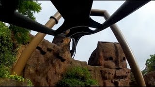 Black Mamba Complete Roller Coaster POV Phantasialand Germany [upl. by Litta]