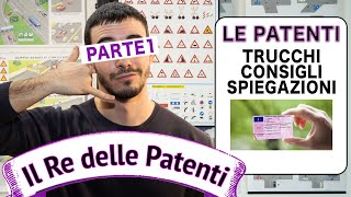 TIPOLOGIE PATENTI  IL RE DELLE PATENTI  PATENTE B [upl. by Rosenblatt]