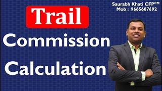 How Mutual Fund Companies Calculate Trail Commission [upl. by Raven]