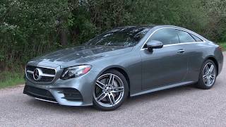 Mercedes E Class Coupe Review [upl. by Enrichetta]