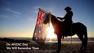 We Will Remember Them  ANZAC Day Tribute [upl. by Phillis618]