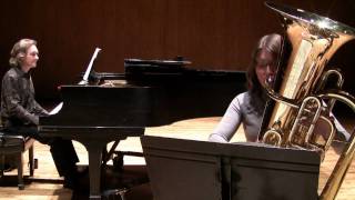 Vaughan Williams  Tuba Concerto  I [upl. by Zat455]