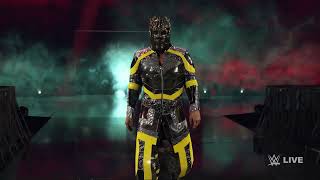 WWE 2K24 Andrade Entrance [upl. by Evol]