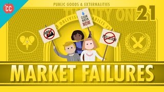 Market Failures Taxes and Subsidies Crash Course Economics 21 [upl. by Itnava278]