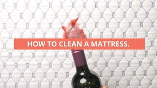 How To Clean a Memory Foam Mattress [upl. by Stochmal]