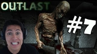 Outlast Walkthrough Part 7 Gameplay Review Lets Play Playthrough PC HD [upl. by Eseyt]