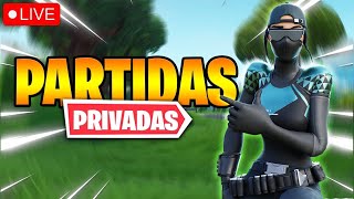 partidas privadas fortnite [upl. by Rangel]