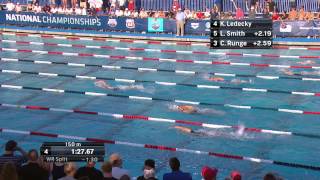 Katie Ledecky Breaks World Record  Arena Performance of the Month [upl. by Behl396]