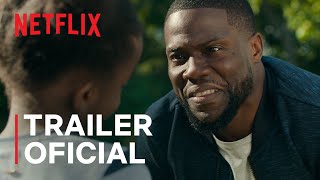 Paternidade com Kevin Hart  Trailer oficial  Netflix [upl. by Llij576]