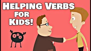 Helping Verbs for Kids [upl. by Eilsil648]