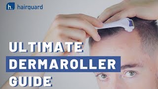 Dermaroller For Hair Growth Guide 101 [upl. by Knipe990]