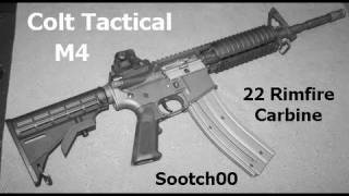 Colt Tactical 22 Rimfire M4 Carbine [upl. by Byrn]