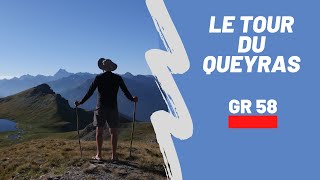 Le Tour du Queyras GR58 Bivouac Solo [upl. by Ived]