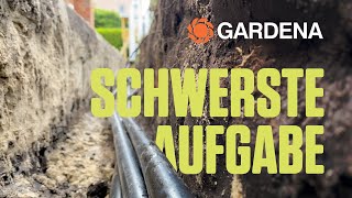 Gardena Bewässerungssystem verlegen Gardena Smart System [upl. by Hcone105]