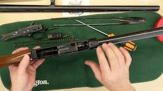 Winchester 1400 MKII Disassembly [upl. by Atrice]