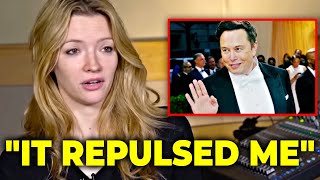 Elon Musks Wife Divorced Him Immediately After This Happened [upl. by Manara131]