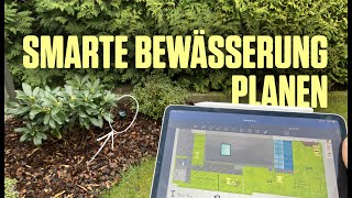 Automatische Gartenbewässerung planen mitmir Gardena Smart System mit HomeKit [upl. by Ladd]