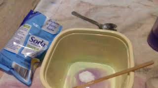 DIY Slime bez kleju boraxu maseczki oraz płynu do soczewek  DIY Slime PL [upl. by Droflim]