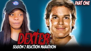 Dexter Season 2  Marathon Binge  part 1  First Time Watching [upl. by Akisey]