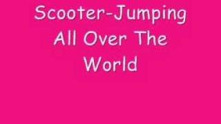 Scooter Jumping all over the world [upl. by Ahsinet]