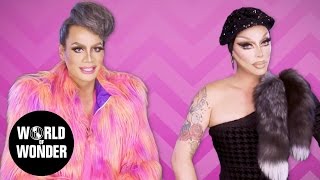 FASHION PHOTO RUVIEW RuPauls Drag Race Season 9 Episode 5 quotReality Stars The Musicalquot [upl. by Marinelli]