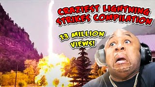 CRAZIEST LIGHTNING STRIKES COMPILATION [upl. by Behrens577]