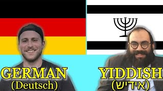 Can German and Yiddish Speakers Understand Each Other [upl. by Hbaruas]