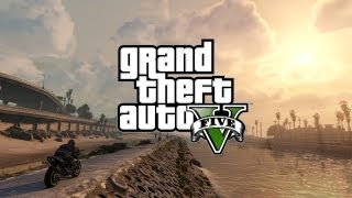 Grand Theft Auto V  First Official Gameplay [upl. by Patman785]