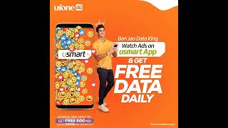 Ufone 4G  USmart App [upl. by Barret558]