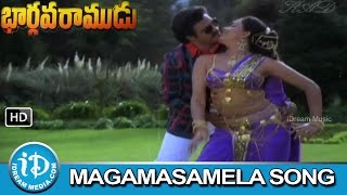 Maghamasamelavache Video Song  Bhargava Ramudu Movie  Balakrishna  Vijayashanti [upl. by Aicsila]