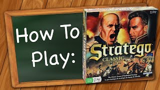 How to play Stratego [upl. by Aluap]