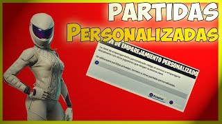 ✔️COMO HACER PARTIDAS PRIVADAS EN FORTNITE✔️ [upl. by Ijan]