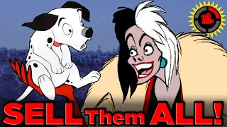 Film Theory Was Cruella ACTUALLY Wrong 101 Dalmatians [upl. by Inasah]