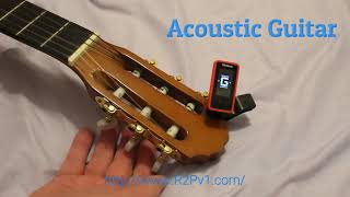 DAddario Eclipse Headstock Tuner Review [upl. by Ylas478]