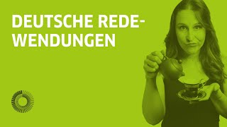 Deutsche Redewendungen — Learn German with Ida  Ida erklärt A2B1 [upl. by Beora]