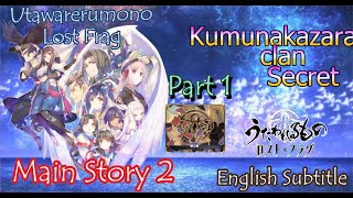 Utawarerumono Lost Flag Main Story 2 Part 1 English Subtitle [upl. by Ingar]