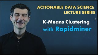 KMeans Clustering with Rapidminer [upl. by Etiragram]