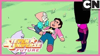 Steven Universe Future Steven Reunited with Spinel Homeworld Bound Clip [upl. by Adnalra251]