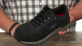 SKECHERS Work Bulklin Comp Toe SKU 9080009 [upl. by Lazes695]