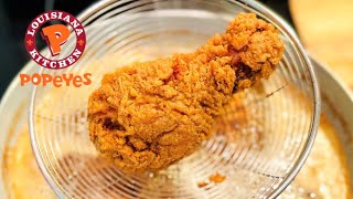 Popeye’s Famous Fried Chicken Recipe  FRIED CHICKEN  STEP BY STEP FRIED CHICKEN [upl. by Hepza666]