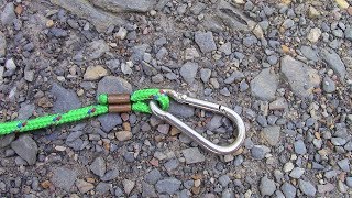 How to Make Rope Ferrule Clamps and Rod Leashes [upl. by Aleron660]