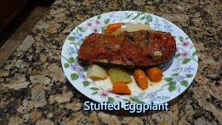 Italian Grandma Makes Stuffed Eggplant [upl. by Shandie]