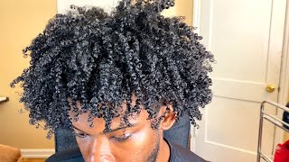 Fastest And Easiest Way To Get Curly Hair Shake Method [upl. by Adnolohs561]