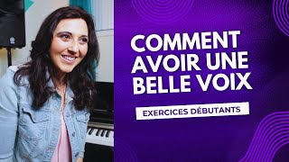 comment avoir une belle voix 4 exercices Incroyables cours de chant [upl. by Nastassia78]