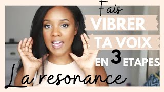 Comment Améliorer Sa Puissance Vocale En 3 Étapes  Masque et Resonnance [upl. by Irolav]